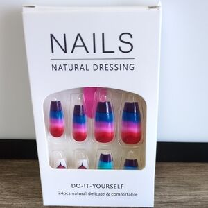 Colorful DIY Nail Set